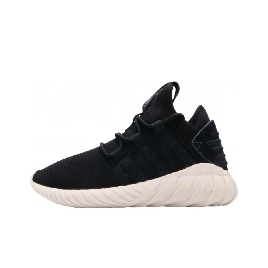 Adidas Originals TUBULAR Противоскользящий устойчивый к истиранию высокий топ повседневная обувь мужская черная