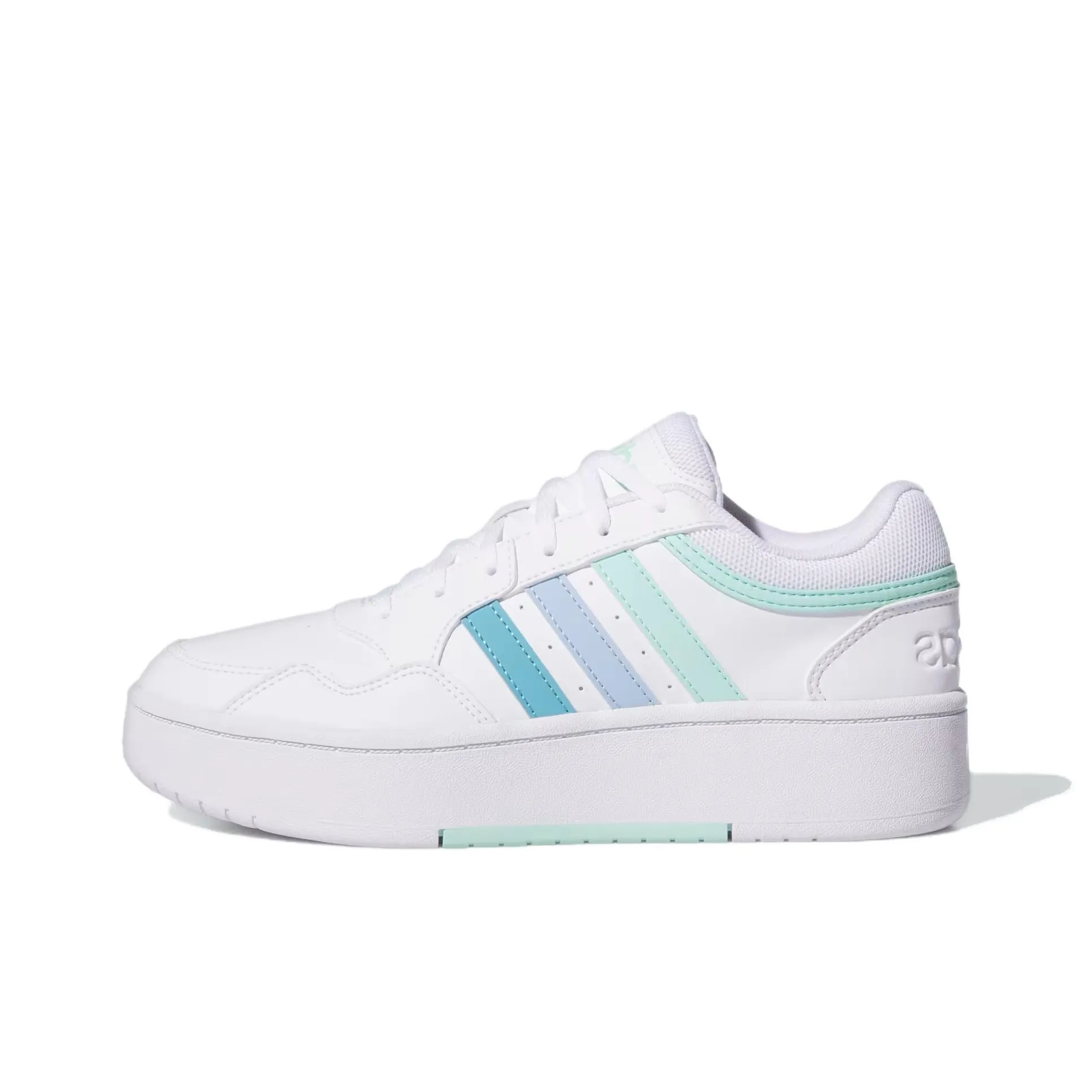 Adidas Hoops 3.0 Bold Cloud White Preloved Blue Supplier Colour Women's