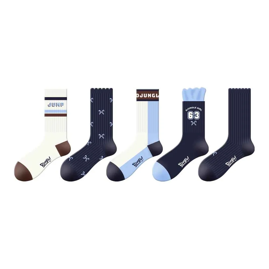 DJUNGLE Носки Crew Женские 5 пар Ariel