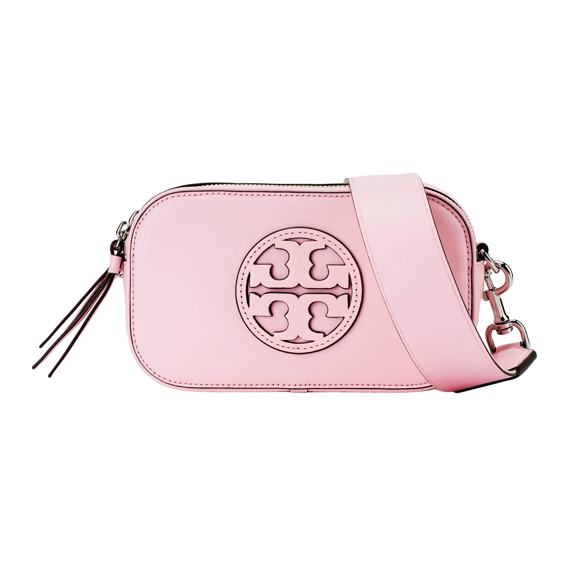 TORY BURCH Кожа Camera Сумка Сумка через плечо Мини Женская Розовая