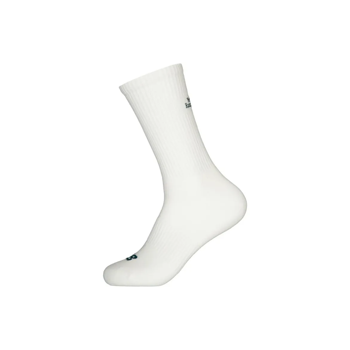 New Balance Mid Calf Socks Unisex 1 Pack White