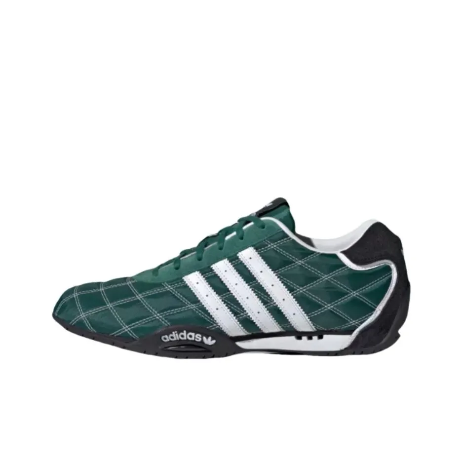 Adidas Originals ADIRACER Low Топ Беговые кроссовки Унисекс Зеленый