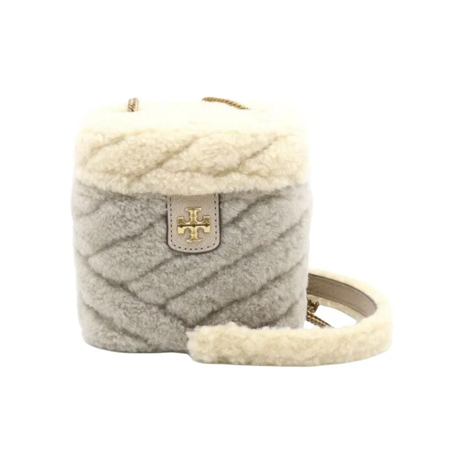 TORY BURCH Kira (Красный) Shearling Сумка через плечо Makeup Bag Mini Женская Фотиния Серый