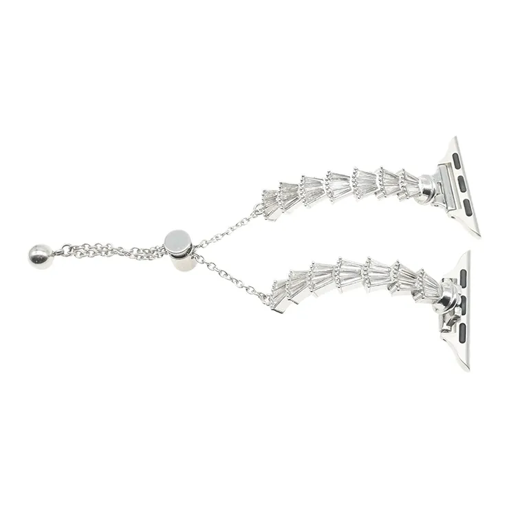 VERENA REINE Ремешок Apple Совместимость Сплав Для Apple Watch 38 41 мм Универсальный размер 120 мм