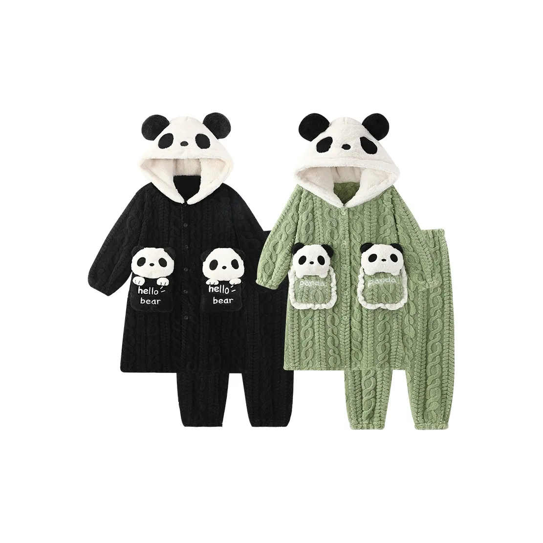 O'MESIK Pajama Set Women's Green