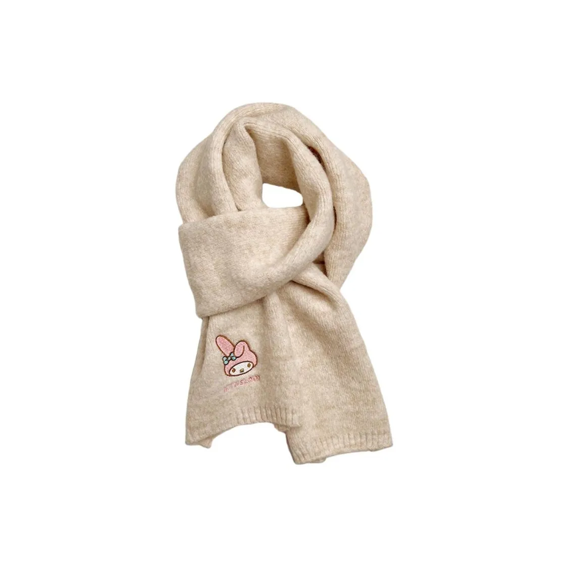 SANRIO Melodi Вязаные Шарфы Унисекс