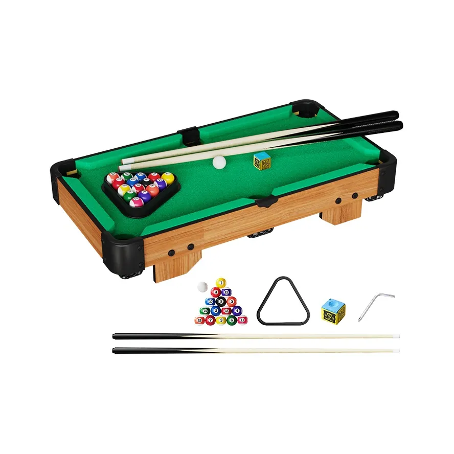 YISBRO Pool Table For Home Small Mini Large Size Family Billiard Table Toy Board Games