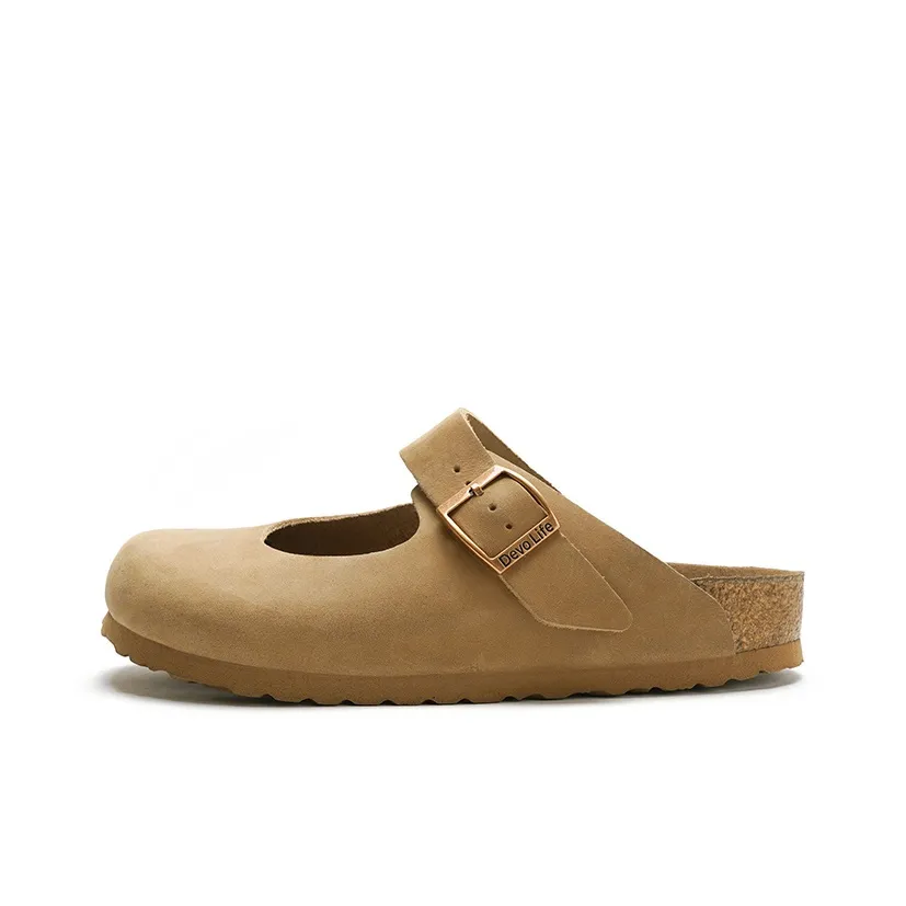 Devo Life Домашние тапочки Женские