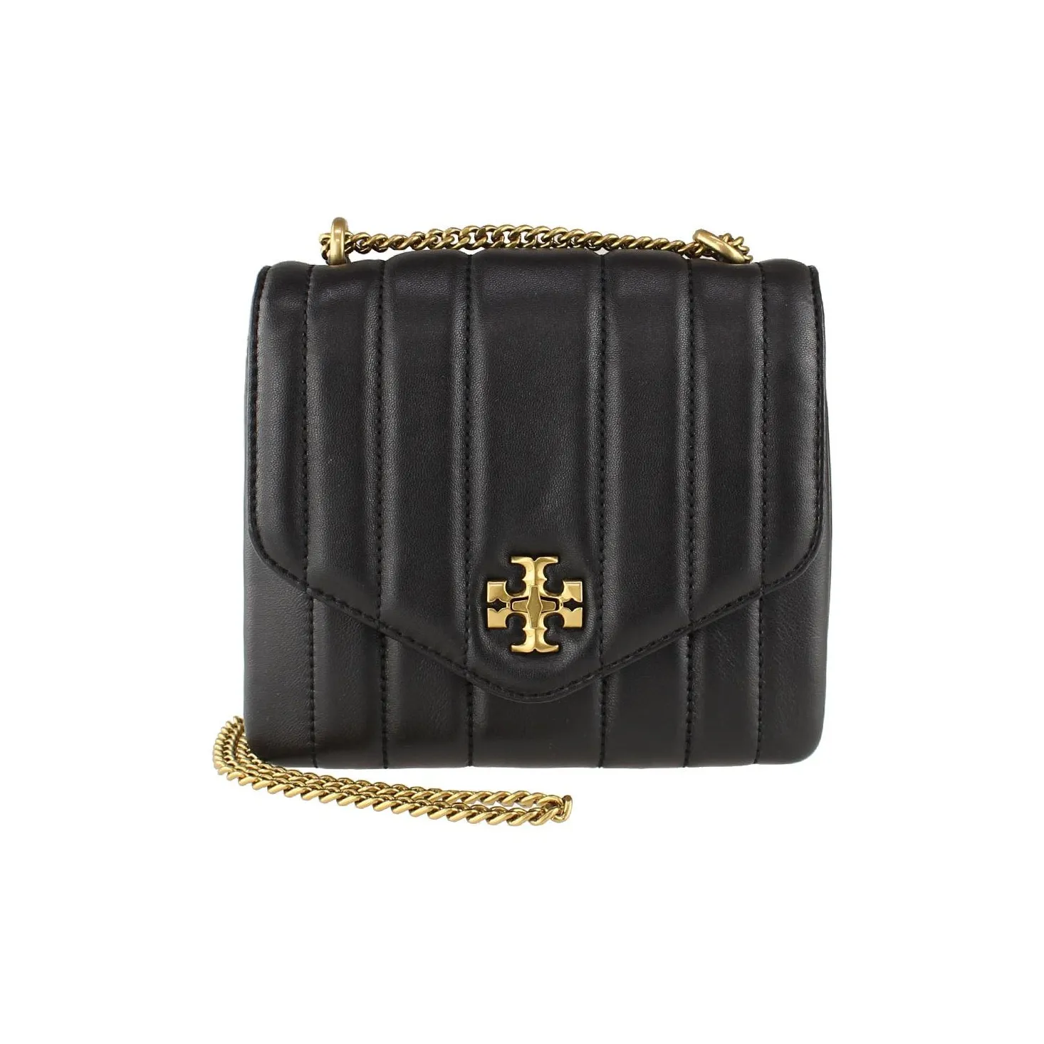 Tory Burch Напп Кожа Сумка через плечо Женская Черная