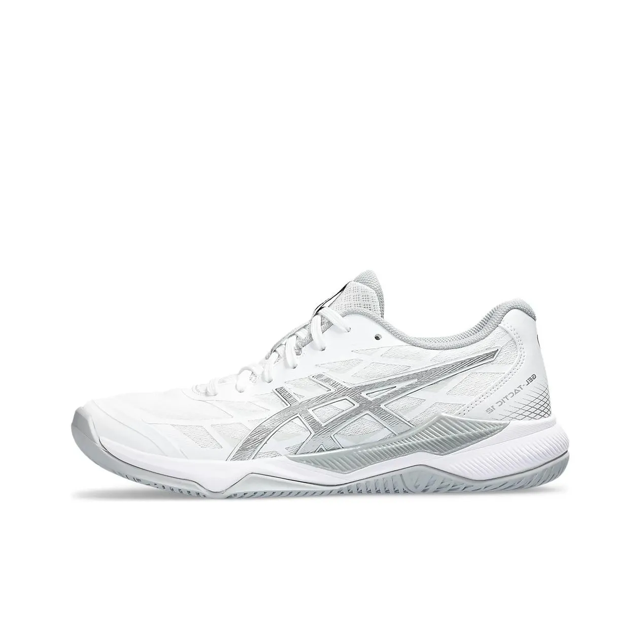 Asics Gel Tactic 12 White Pure Silver Women's