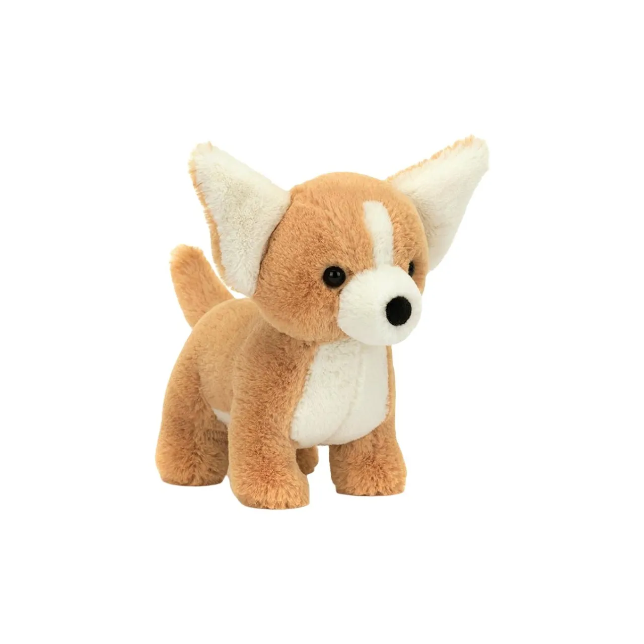 JELLYCAT Dog Collection Isobel Chihuahua Isabella Chihuahua Куклы Плюшевая кукла 17 см Высота в сидячем положении