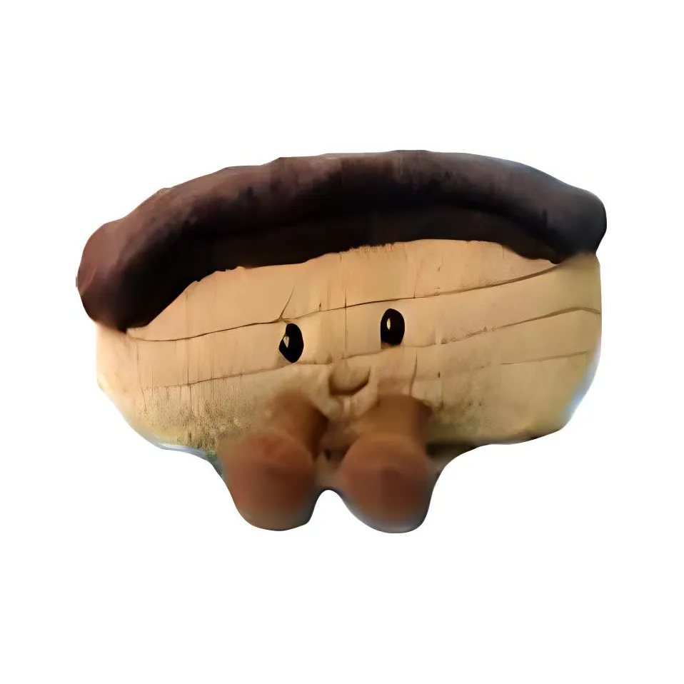 JELLYCAT Fun Food Collection Paris Dessert Chocolate Lightning Cream Puff Dolls Plush Doll Trumpets High