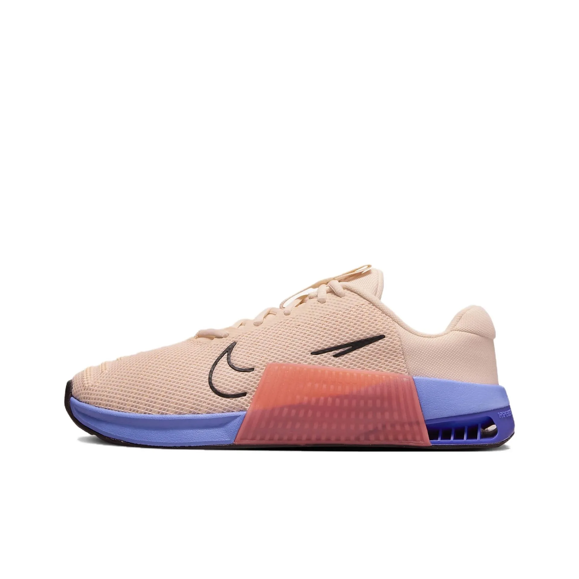 Nike Metcon 9 Slip-Resistant Abrasion-Resistant Low-Top Training Shoes Women's Pink Найк Меткон 9 противоскользящие устойчивые к истиранию низкие кеды для тренировок женские розовые