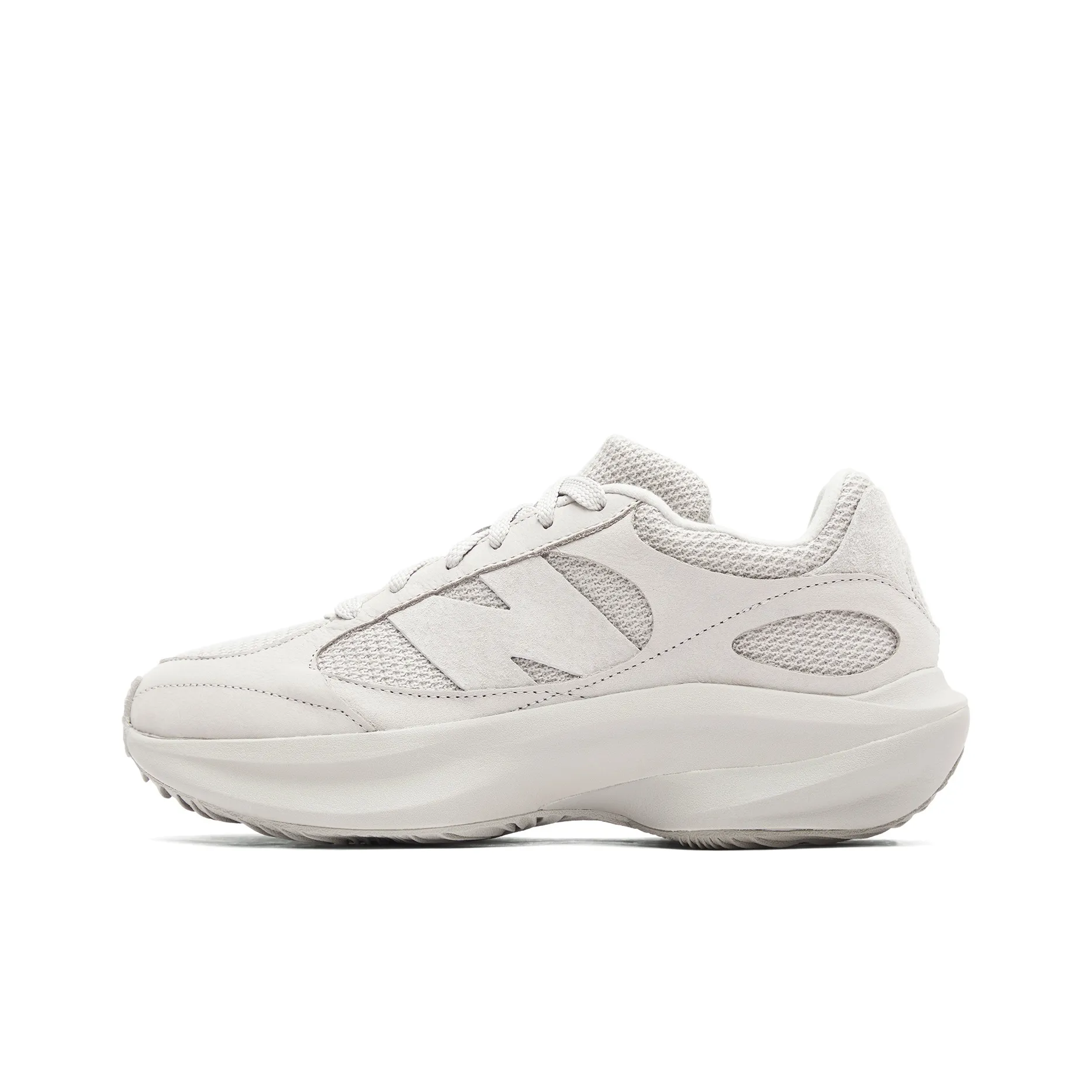 New Balance совместный бренд Wrpd Runner Low Топ Кэжуал Унисекс Лунный Каменный Серый