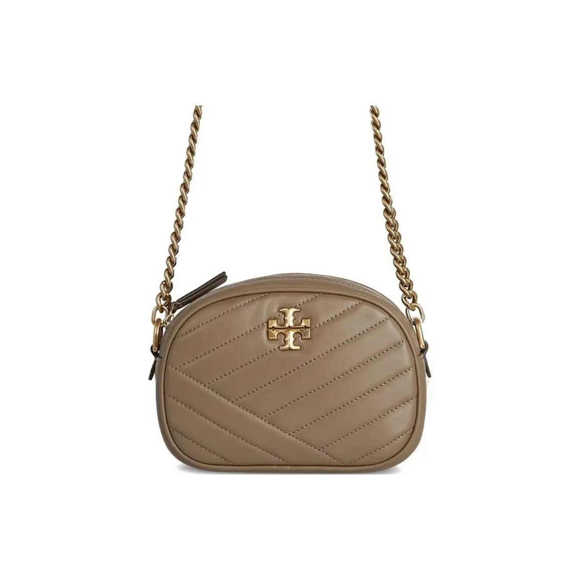 TORY BURCH Kira (Красный) Кожа Camera Сумка Сумка через плечо Маленькая Женская Тауповая