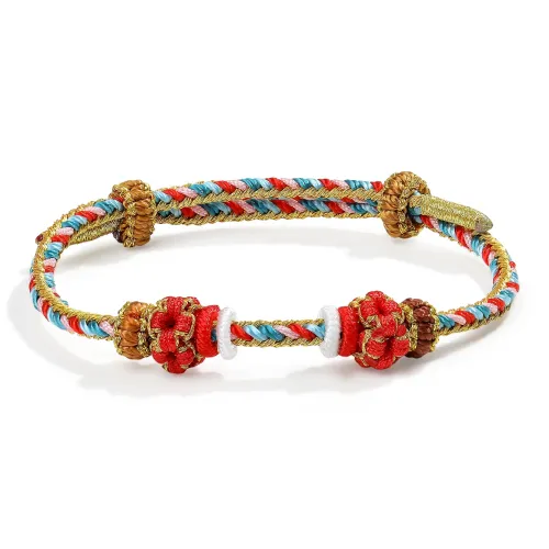 PUTUOSHANWENCHUANG Ткань ROPE Браслеты Унисекс