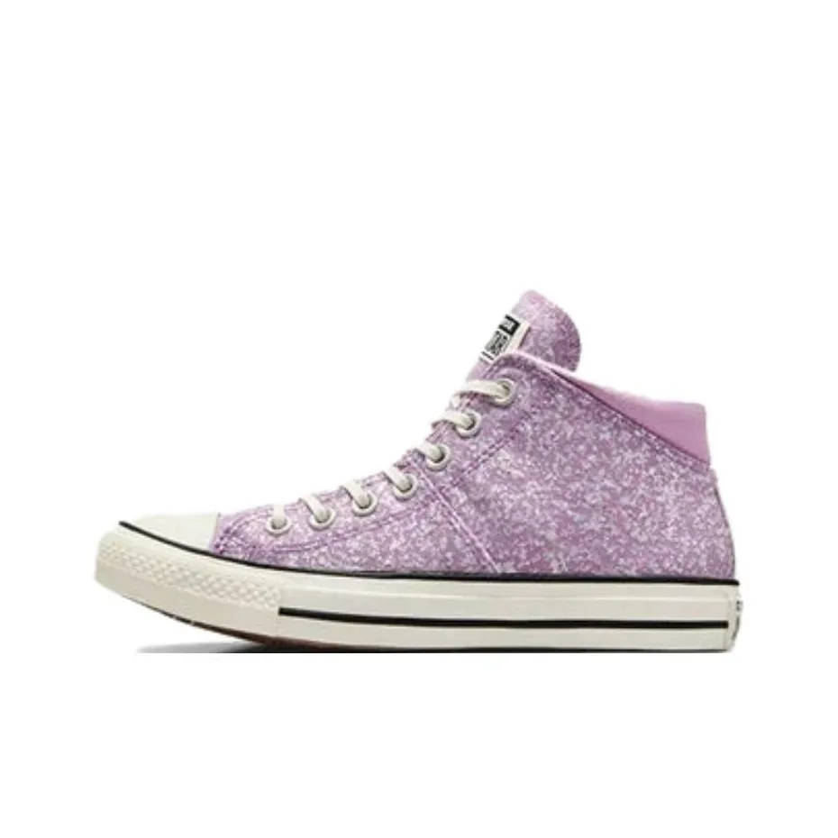 Converse Women's Chuck Taylor All Star Madison Mid 'Glitter Classic Amethyst' Women's