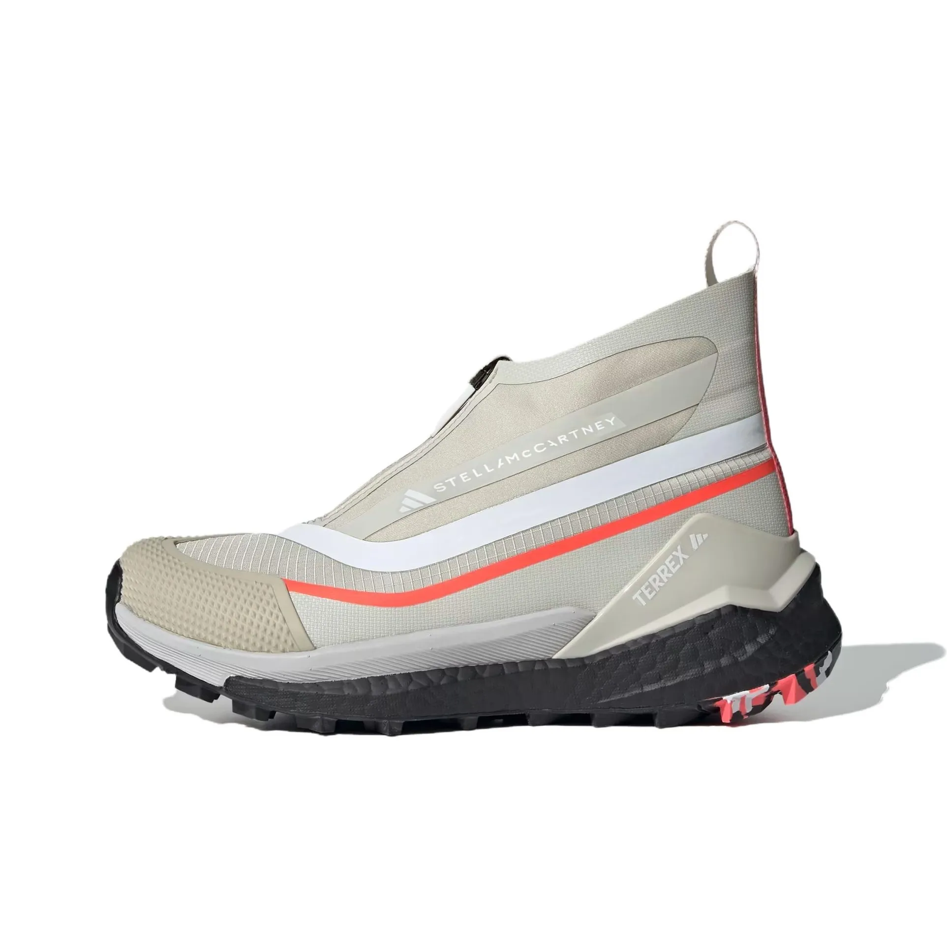 Stella Mccartney X Adidas Terrex Free Hiker Hiking / Trekking Shoes Unisex High Top Ecru/Black