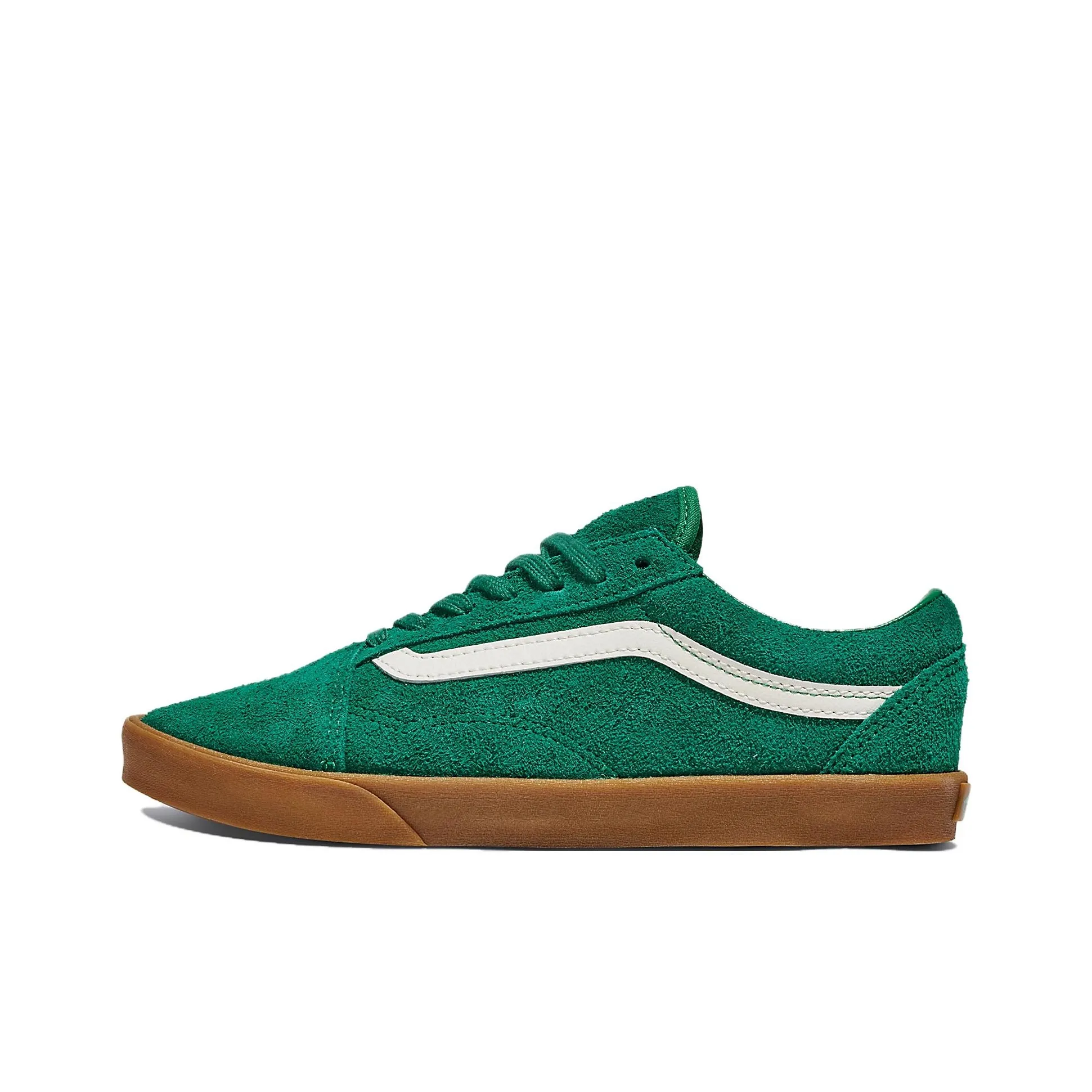 VANS Old Skool Lowpro Низкий Топ Скейтборд Кроссовки Унисекс Зеленый
