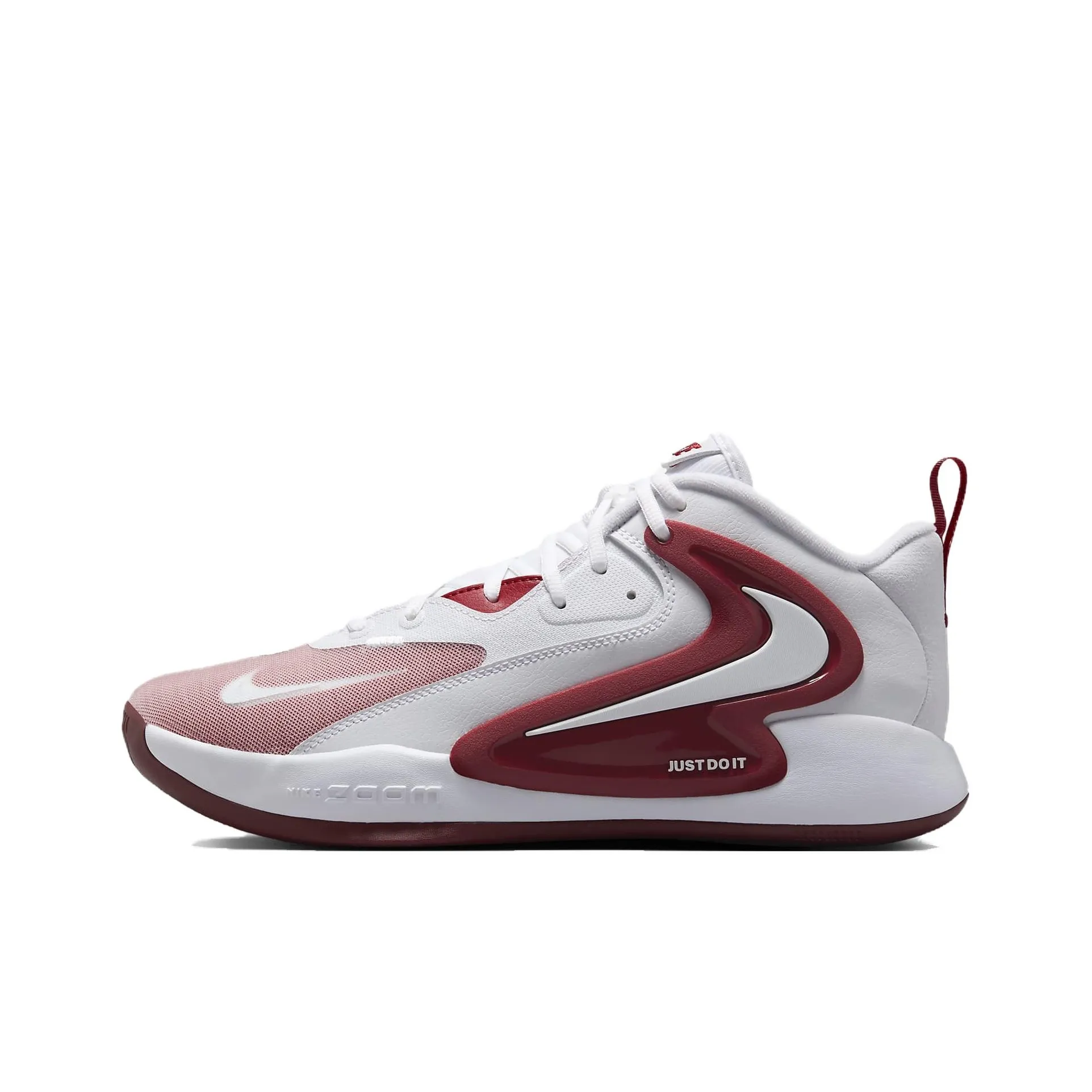 Nike HyperSet 2 White Team Crimson