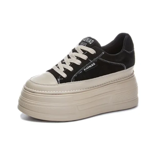 Egger bird Кроссовки для скейтбординга Low Top Женские