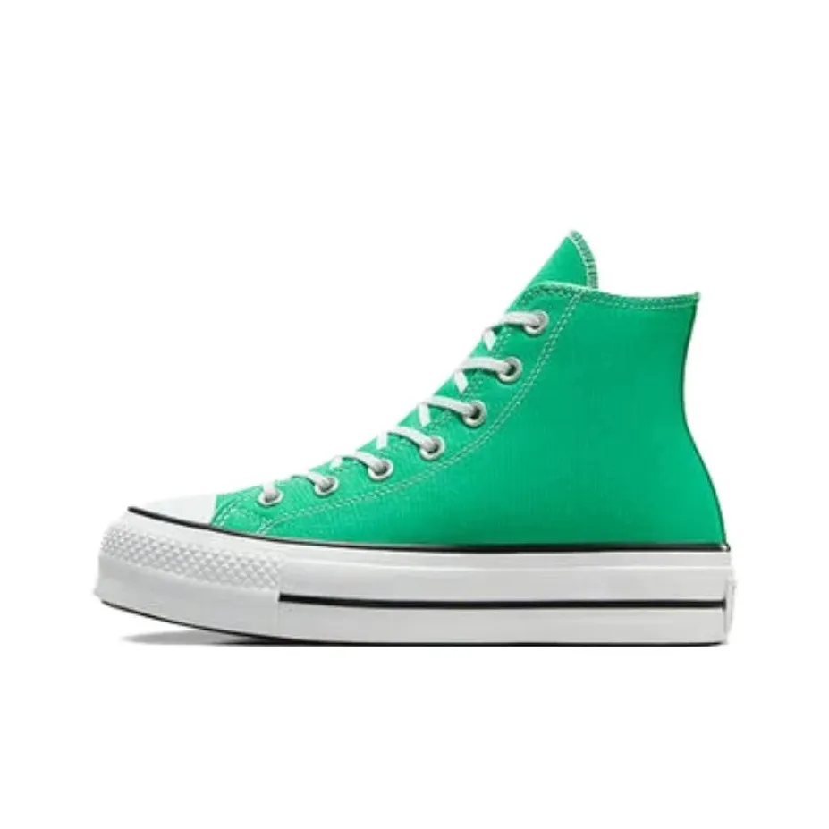 Converse Women's Chuck Taylor All Star Lift Platform High 'Apex Green' Women's