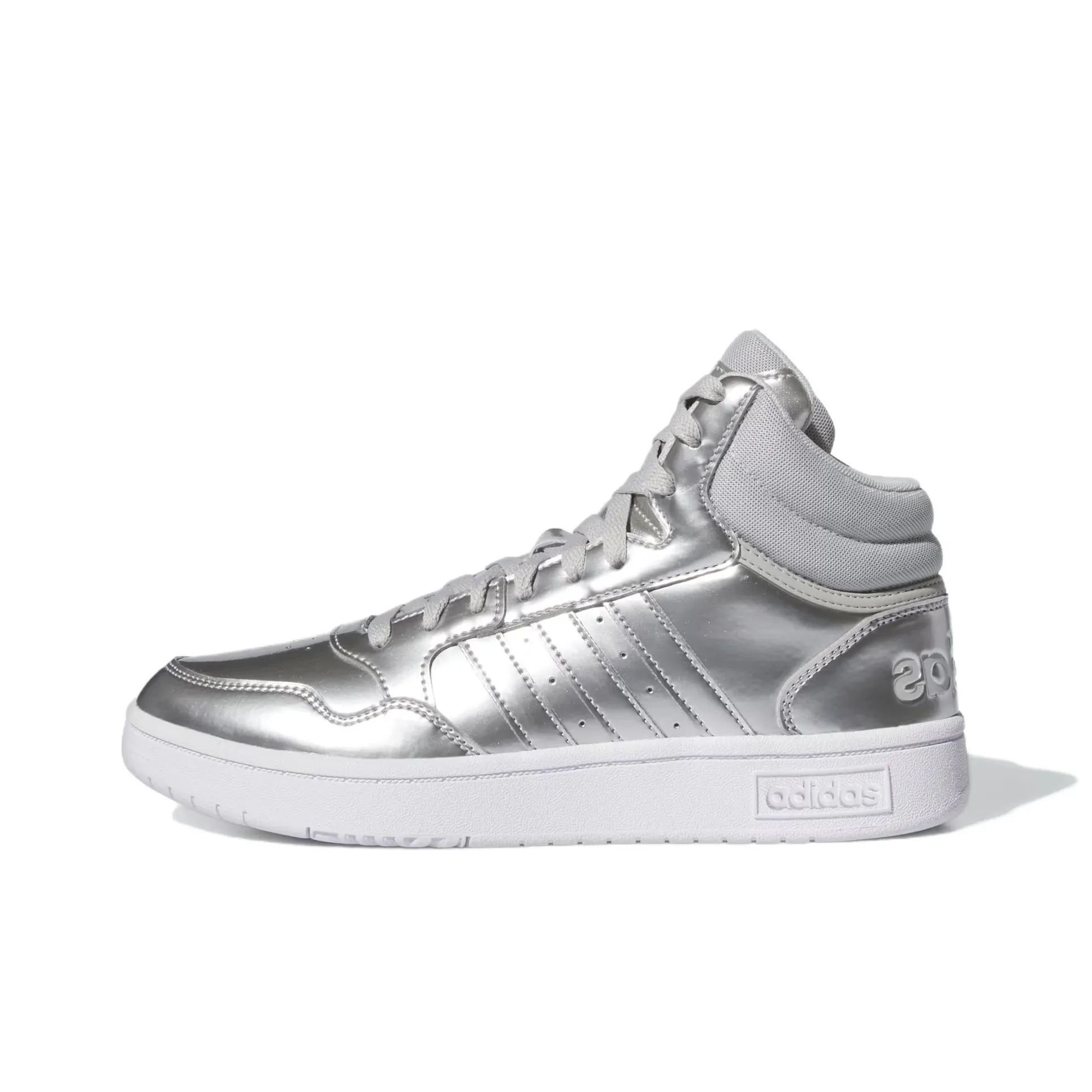 Adidas Women's Hoops 3.0 'Silver'