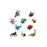 Insect World 조립 블록 (랜덤 <브랜드_1>e 선물 포장)