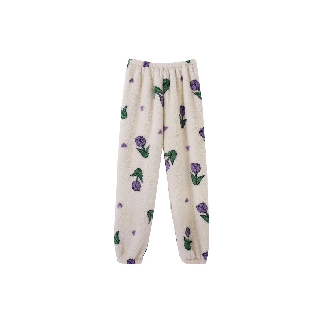 OUSHIBO Pajama Pants Women's Image Color