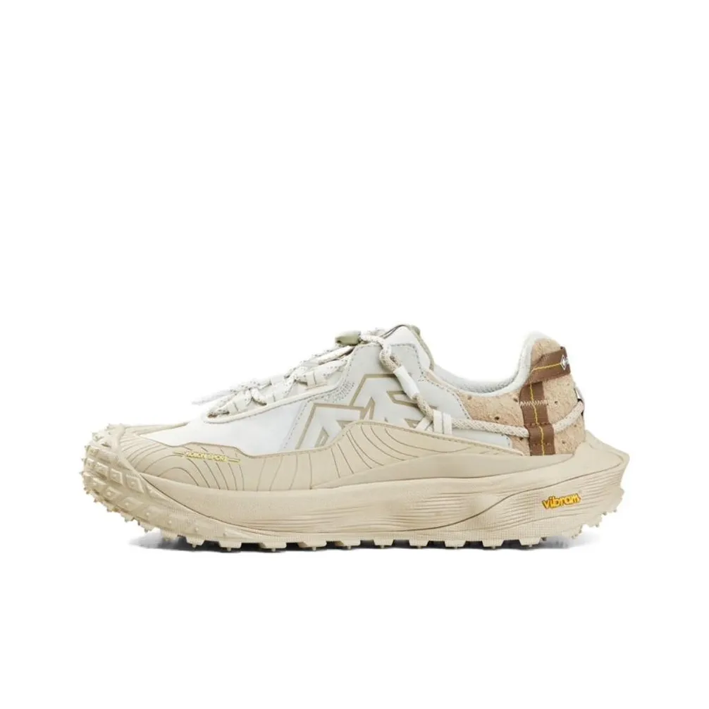 KOLON SPORT LIT CAMP Anti-Slip Wear-Resistant Low-Top Trekking Shoes Unisex White