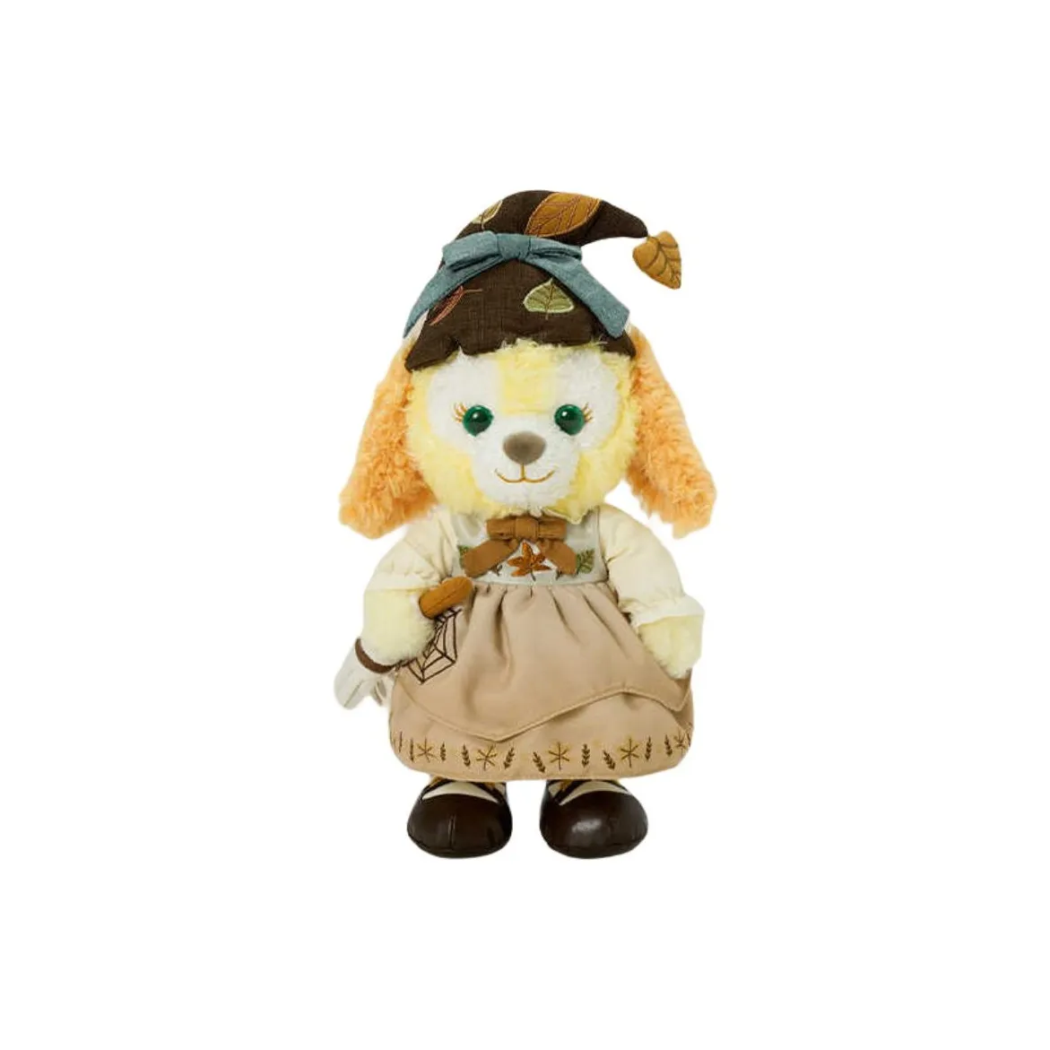 Disney CookieAnn 2024 Хэллоуин Duffy and Friends Collection Куклы Плюшевая кукла 20,5 см Высота Шанхайский Дисней