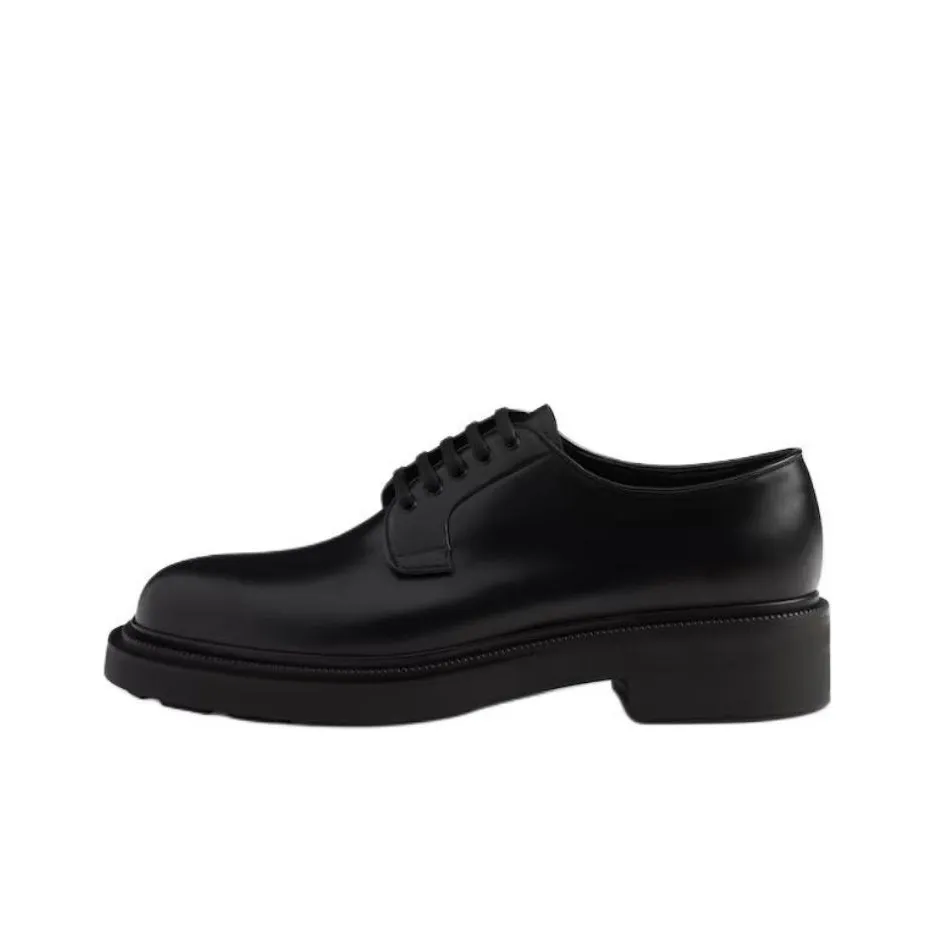 PRADA Loafers Men's Black