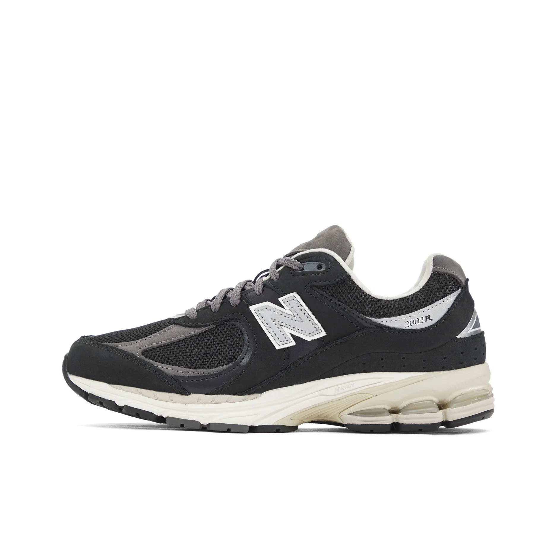 New Balance 2002R Black Castlerock