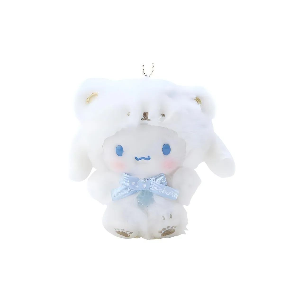 Sanrio Cinnamoroll Санрио Белый Латте Медвежонок Коллекция Кукла Cinnamoroll Плюшевая Подвеска 14,5 см Рекомендуемая Высота