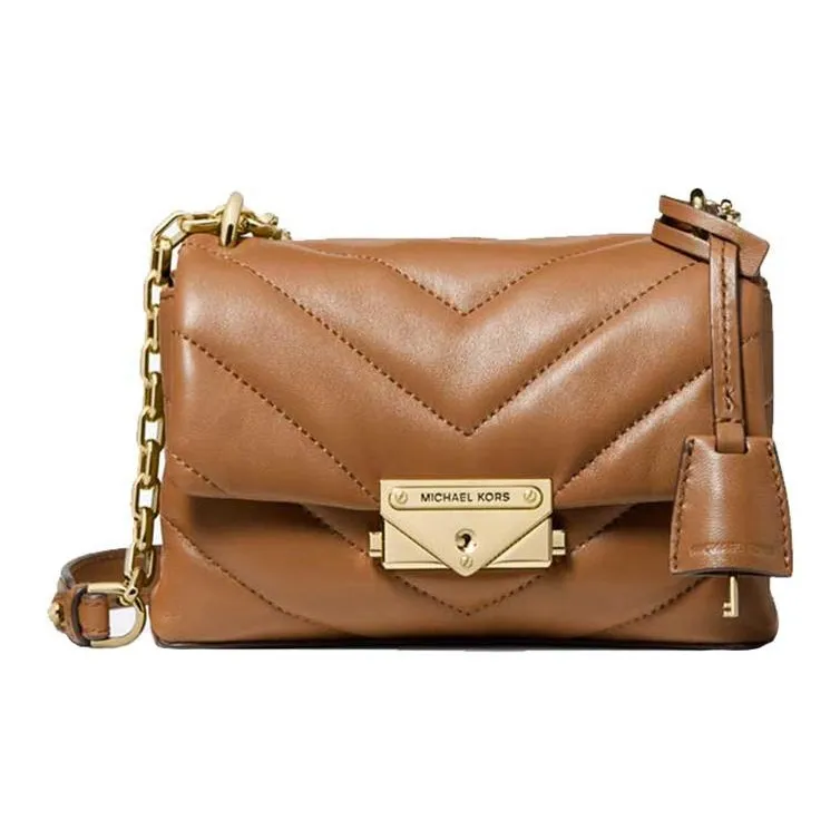 MICHAEL KORS MICHAEL KORS Handbag Collection Cece Leather One Shoulder Handbag Crossbody Bag Women's Brown
