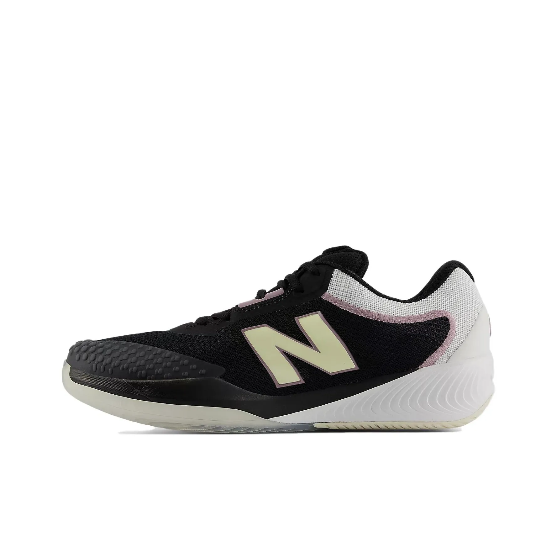 New Balance FuelCell 996v6 Black White Ambient Light