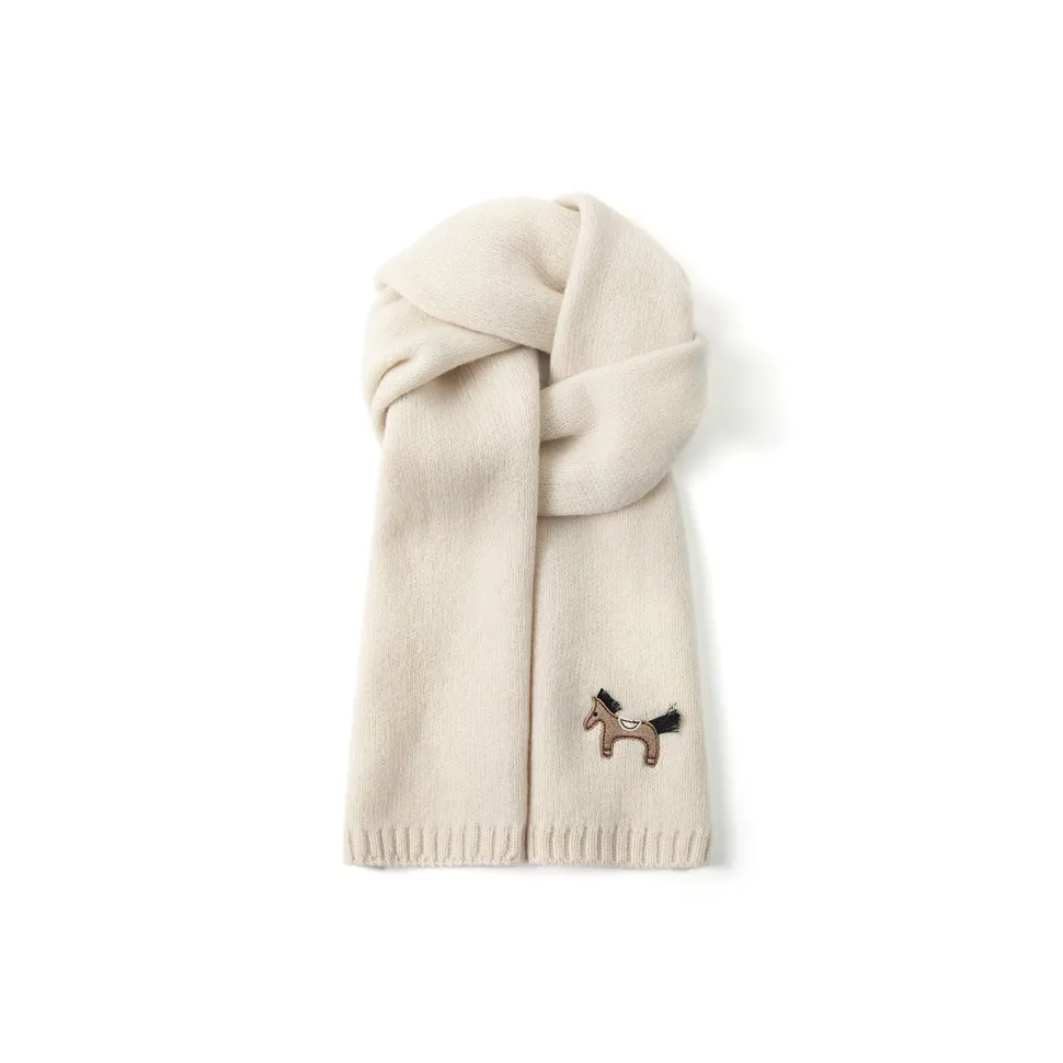 FREE RABBITⅡ Вязаные шарфы Унисекс