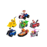 (7-2팩 세트) 6개 Rescue Cars+Lyde Patrol Car