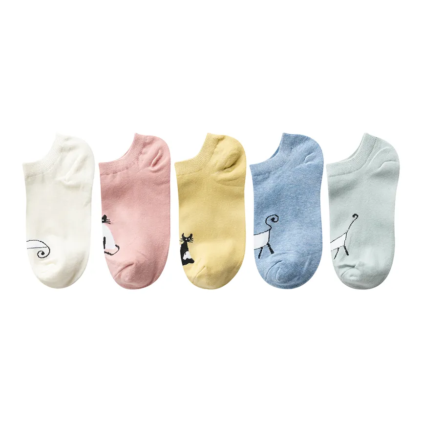 2323 Ankle Socks Women's Combo Set
