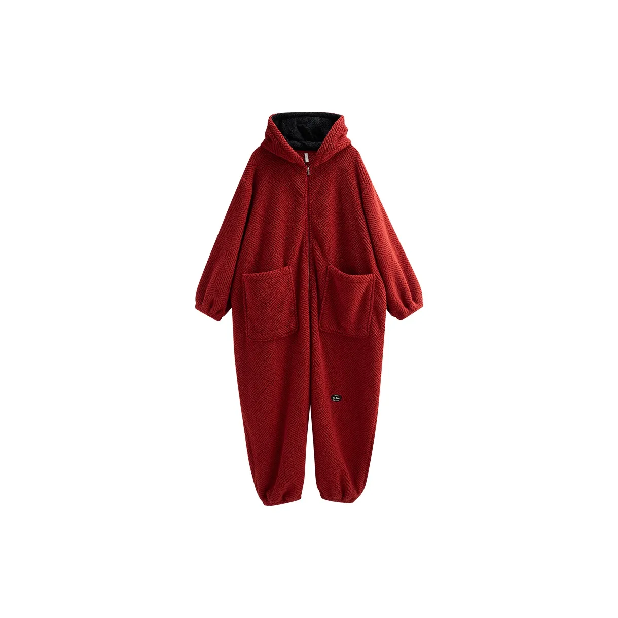 Same Language Домашние комбинезоны Мужской Китайский Красный