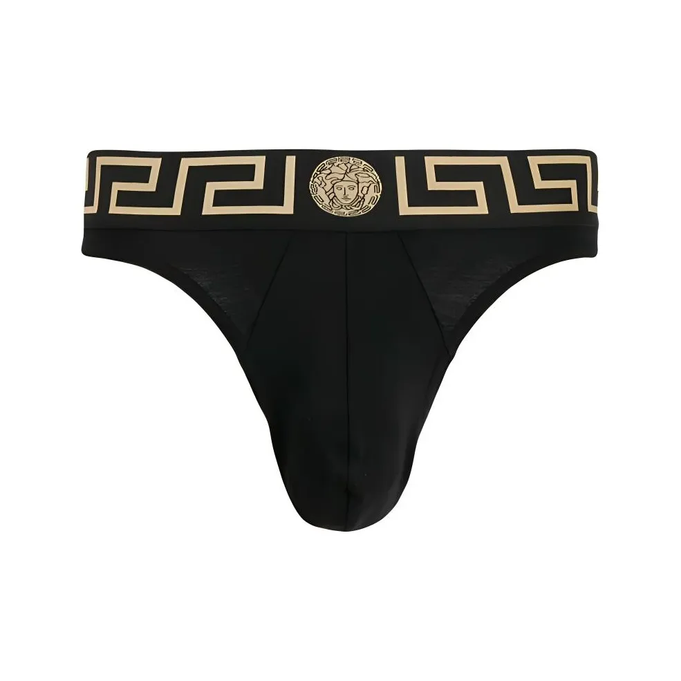 VERSACE Greca Border Briefs