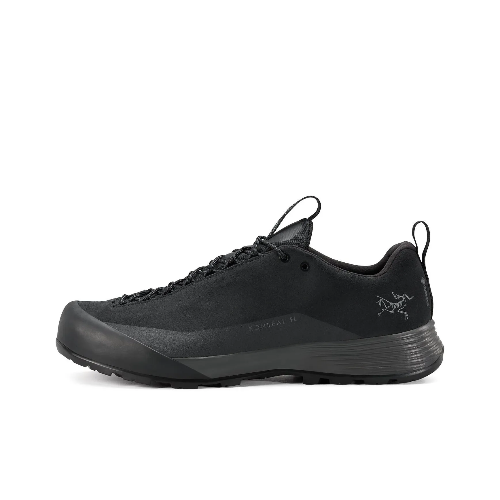 Arcteryx Konseal FL 2 GTX Anti Slip And Wear Resistant Water Resistant Low Top Outdoor Shoes Men's Black