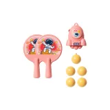 핑크 더블 라켓 [5공 포함]