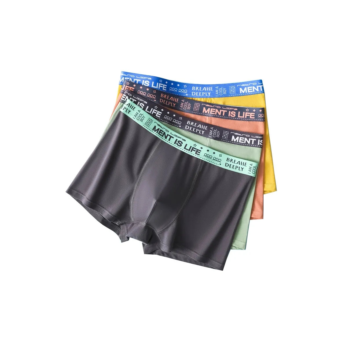 Kangaroo Трусы Мужские 4 штуки смешанные цвета