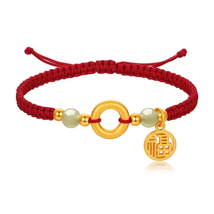 LINGJIE Браслеты с цветной глазурью Унисекс