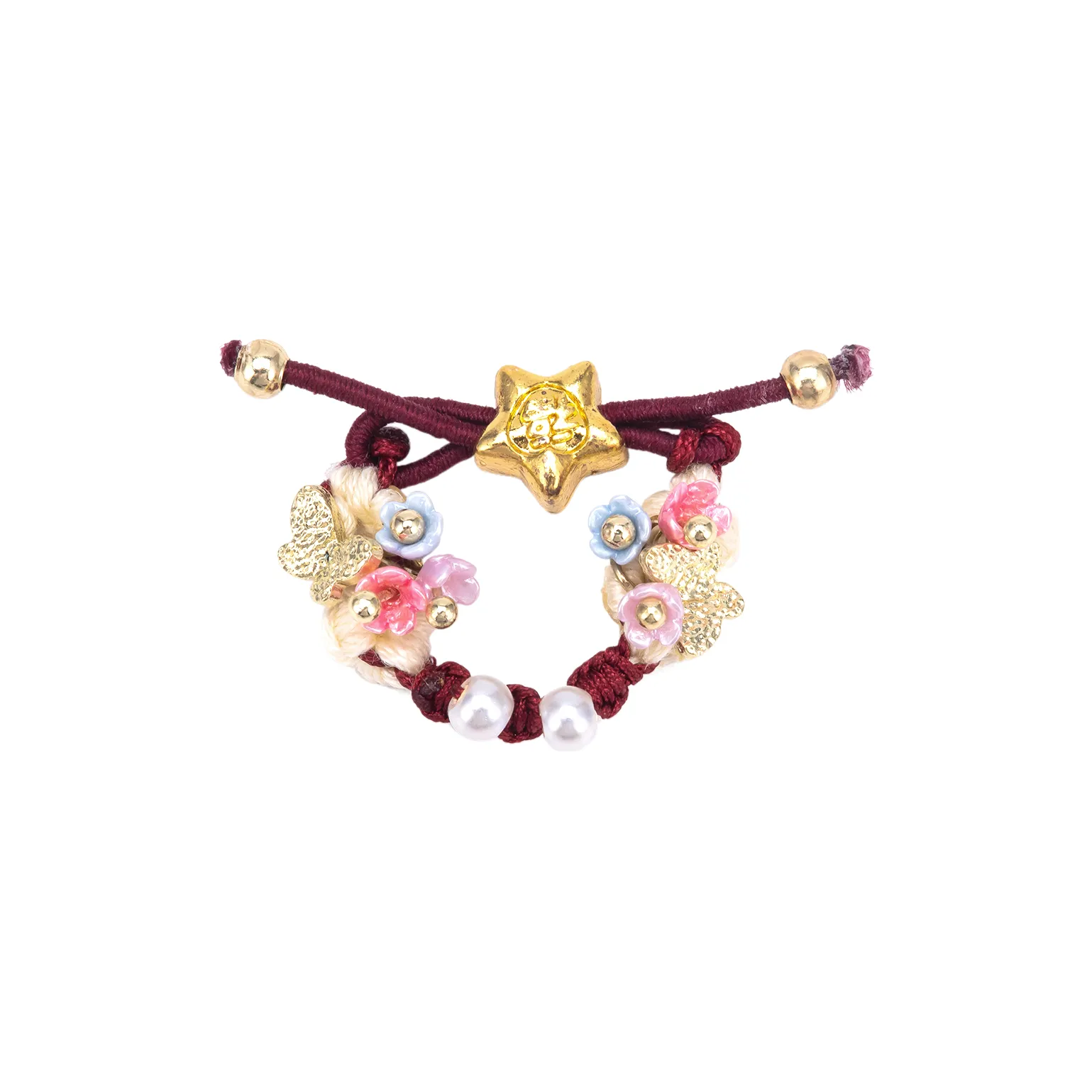 Listen to the flowers bloom Веревки Кольца Женские