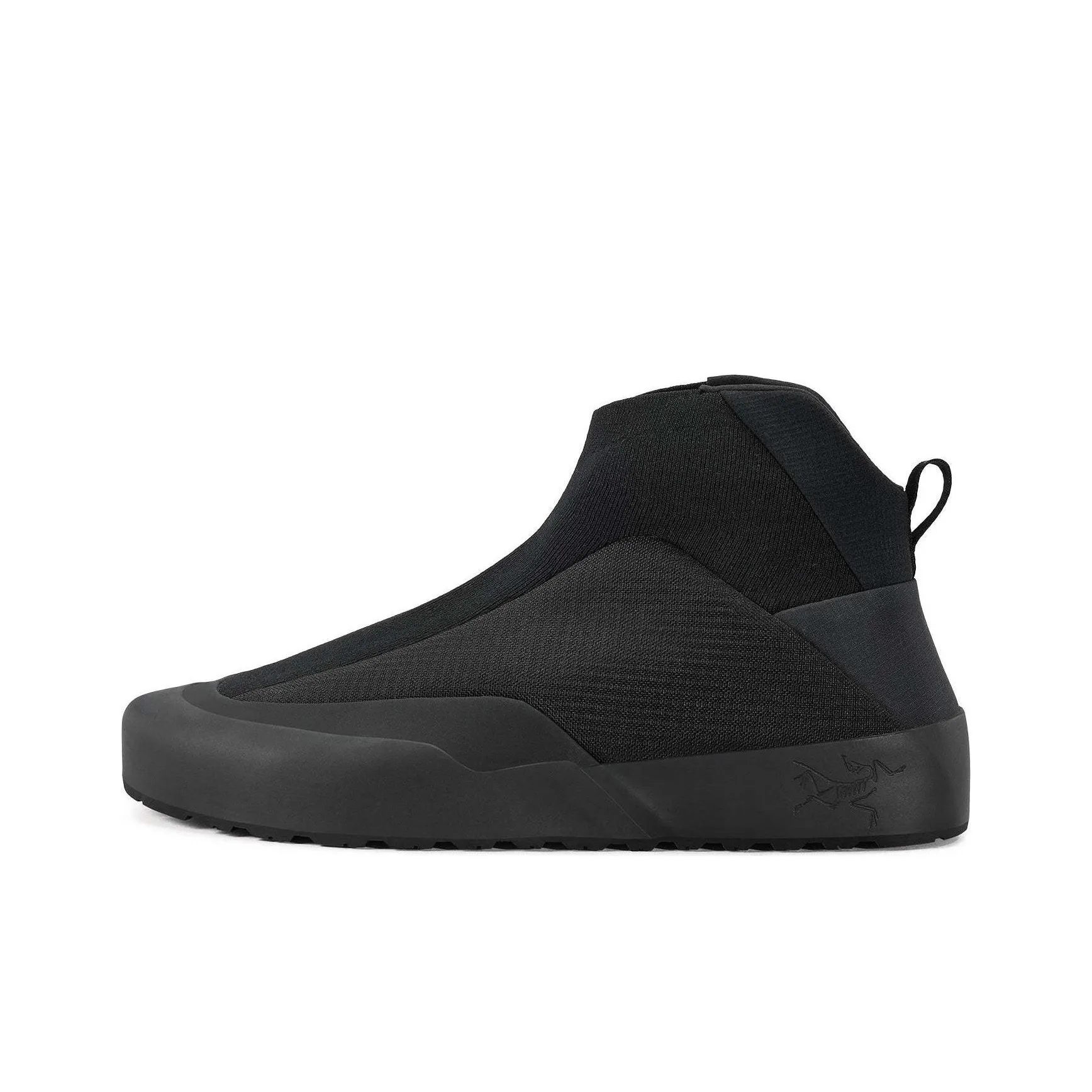 Arcteryx Kragg Slip Устойчивый к истиранию Высокий топ Уличная обувь Женские Черный