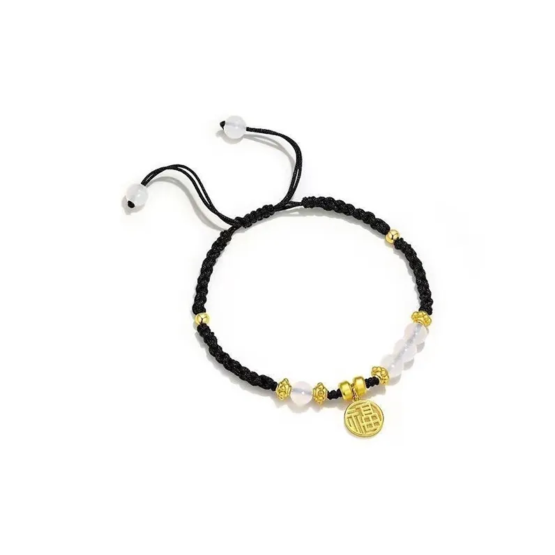 ROGA Плетеные шнурки Браслеты Унисекс