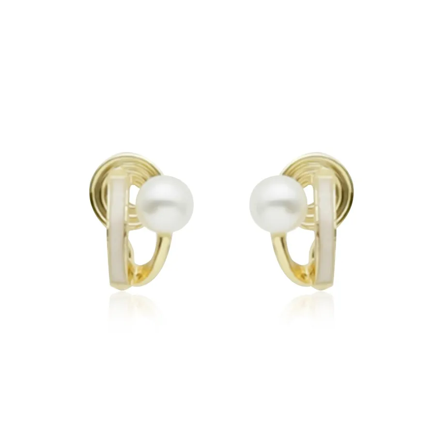 Inkopper Сплав Нижняя заколка On Серьги Женские