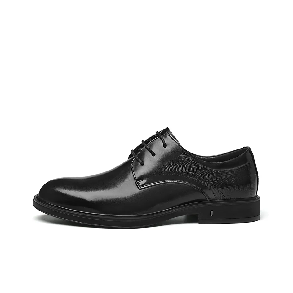 SEPTWOLVES Dress Shoes Men's Black